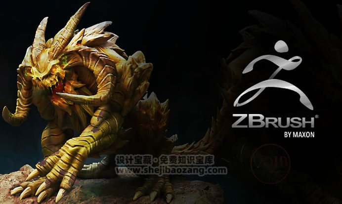 ZBrush怪物雕刻建模教程：Udemy – Sculpt Your Creature In Zbrush-喵星资源网