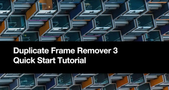 AE移除多余重复关键帧脚本 Aescripts Duplicate Frame Remover V3.3附使用教程-喵星资源网