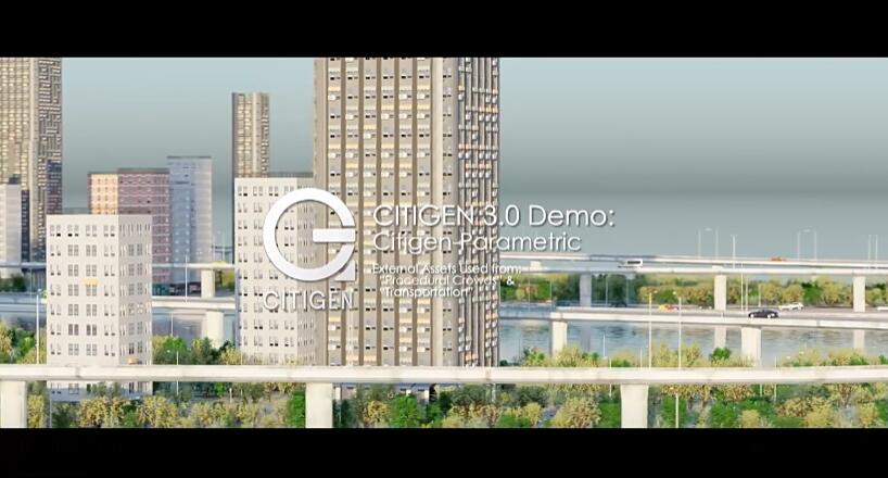 Blender城市楼房建筑模拟交通生成器插件Citigen Ultimate v4.2.2-喵星资源网