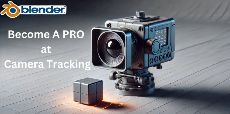 Blender摄像机跟踪物体3D动画合成教程Skillshare – Master Camera Tracking in Blender-喵星资源网