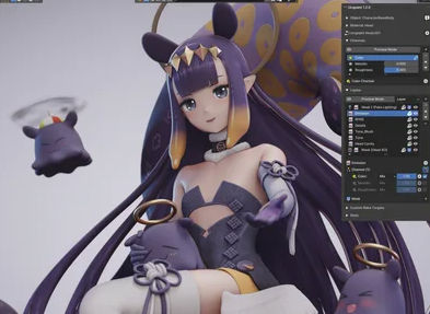 Blender贴图纹理图层管理插件 Ucupaint V2.1.3-喵星资源网