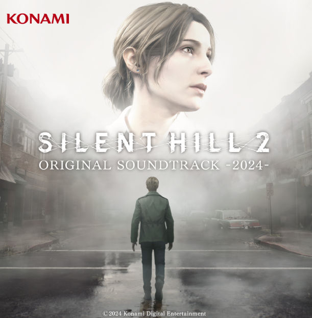 《寂静岭2：重制版》游戏配乐原声大碟OST无损音乐音效素材完整版SILENT HILL 2 ORIGINAL SOUNDTRACK-喵星资源网