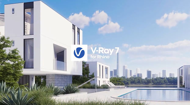 犀牛Vray可视化自动照明渲染器解锁版 V-Ray 7.00.00 for Rhino 6-8 Win-喵星资源网