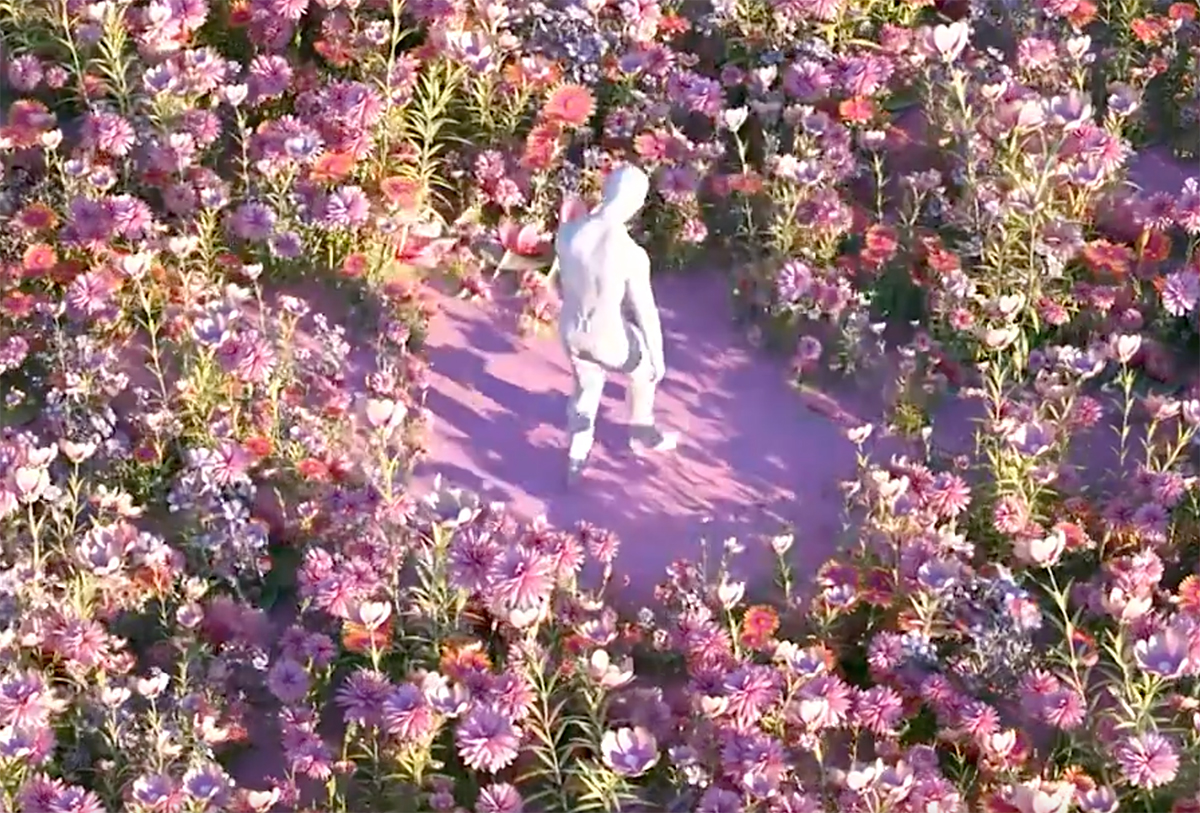 C4D教程 创意花丛场景制作 Creating a Floral Creative 3D Animation using Cinema 4D & Octane Render-喵星资源网