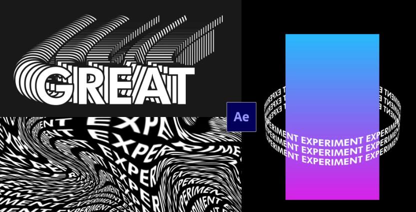 AE教程 制作文字动态排版创意动画 Typography in After Effects Motion Graphics Course-喵星资源网