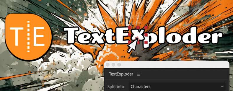 AE文字破碎分裂脚本：Aescripts TextExploder V3.0+v2.0.005附使用教程-喵星资源网