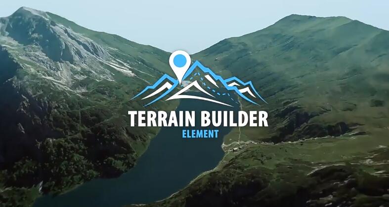 AE脚本 三维真实自然环境地形地貌生成器 Terrain Builder Element V1.5+使用教程-喵星资源网