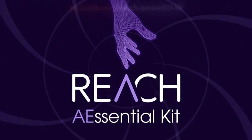 AE脚本 效果插件脚本预设搜索图层管理表达式操作多功能工具包 REACH: AEssential Kit V1.9.5-喵星资源网