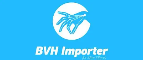 AE脚本 骨骼动作捕捉导入生成动画 BVH Importer 1.6.0 + 视频教程-喵星资源网