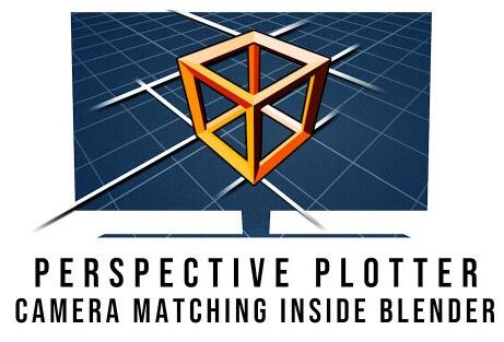 Blender匹配摄像机视角插件Perspective Plotter v1.1.0-喵星资源网