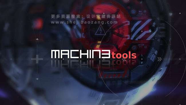 Blender建模插件：Machin3tools 1.10.1 DeusEx-喵星资源网