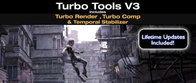 Blender必备加速渲染插件Turbo Render V3.0.8-喵星资源网