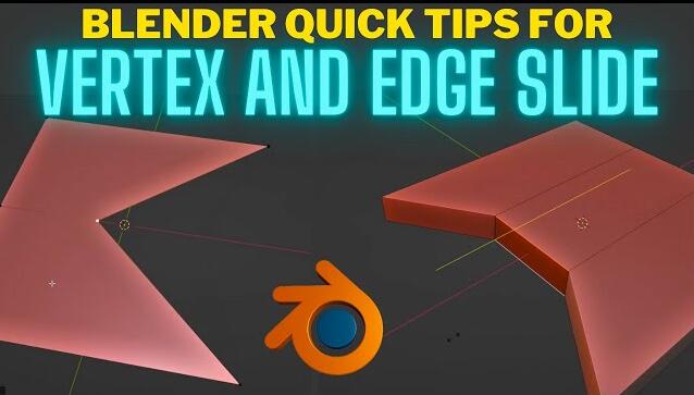 Blender拓扑边复制移动插件Slide Edge V1.50-喵星资源网