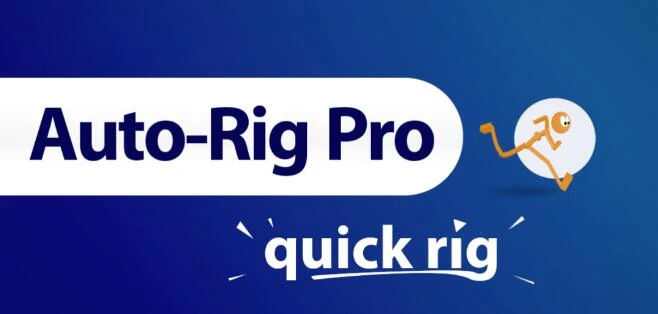 Blender插件 三维人物角色动作自动绑定 Auto-Rig Pro V3.68.24 + Quick Rig V1.25.17-喵星资源网