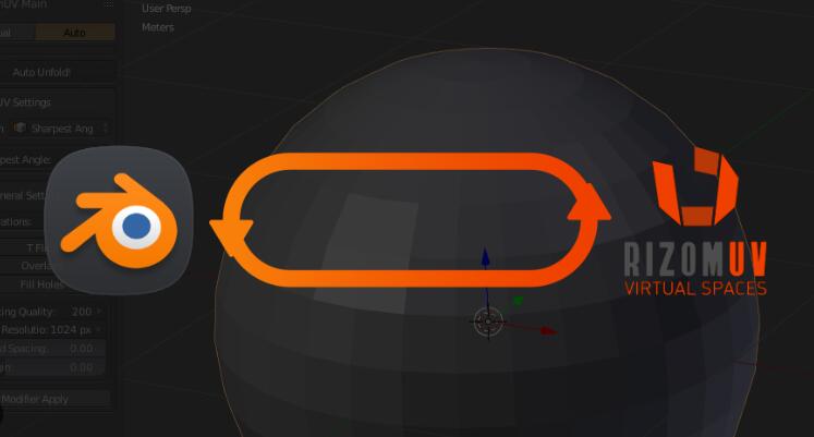 Blender插件 与RizomUV桥接工具 RizomUV Bridge v1.0.4-喵星资源网