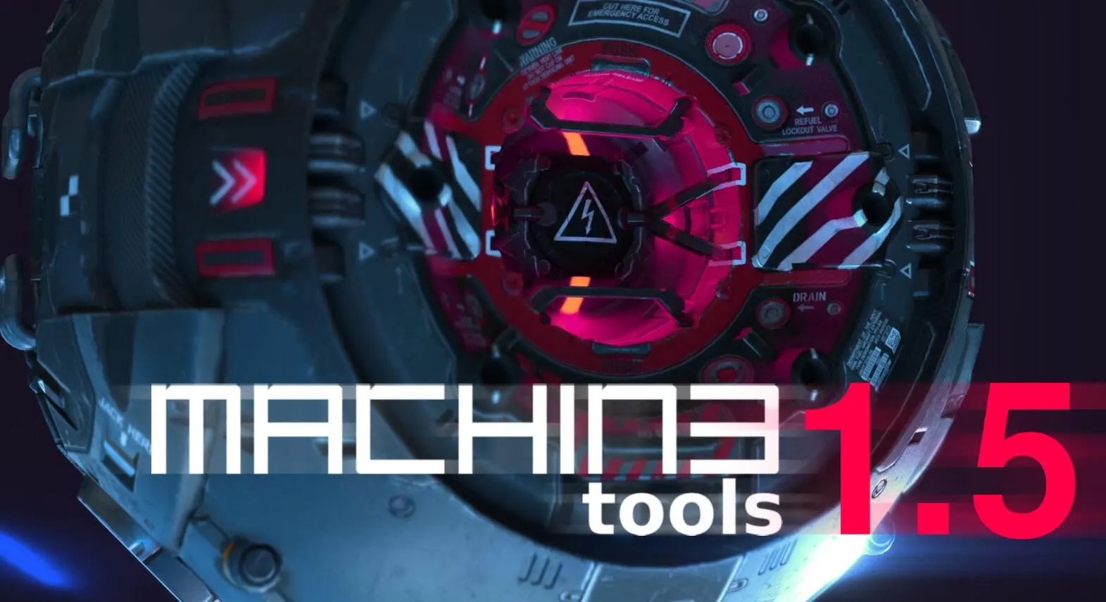 Blender插件 便捷菜单工具集合包 Machin3tools 1.5.0 DeusEx-喵星资源网