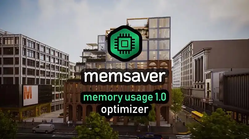 Blender插件 内存自动优化 Memsaver v1.1.0-喵星资源网