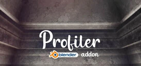 Blender插件 创建形状精美的配置文件 Profiler v1.6.1-喵星资源网