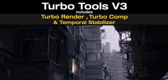 Blender插件 加快渲染速度 Turbo Tools V3.6.0-喵星资源网