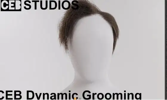 Blender插件 动态修饰粒子毛发 Dynamic Grooming 0.67-喵星资源网