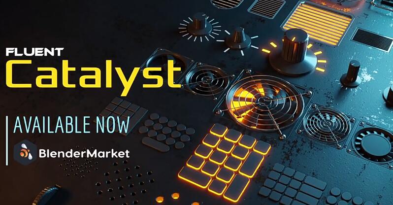 Blender插件 参数可视化菜单UI管理器 Fluent Catalyst V1.2-喵星资源网