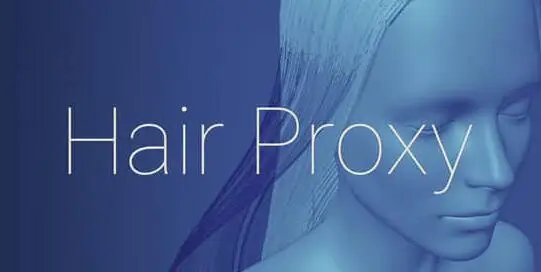 Blender插件 头发发型生成器 Hair Proxy V1.3-喵星资源网