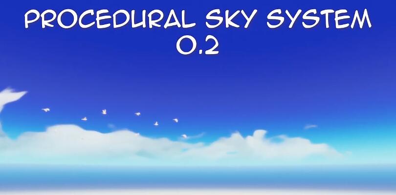 Blender插件 完全程序化天空系统 Procedural Sky System v0.2.2-喵星资源网