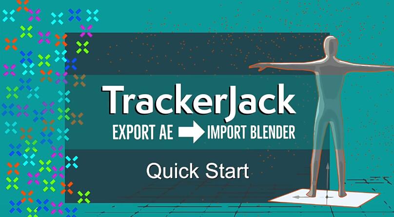 Blender插件 将AE摄像机跟踪数据导入 TrackerJack V1.0.2-喵星资源网