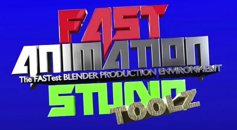 Blender插件 快速动画制作专业工具 Fast Animation Studio Toolz V5.3.4-喵星资源网