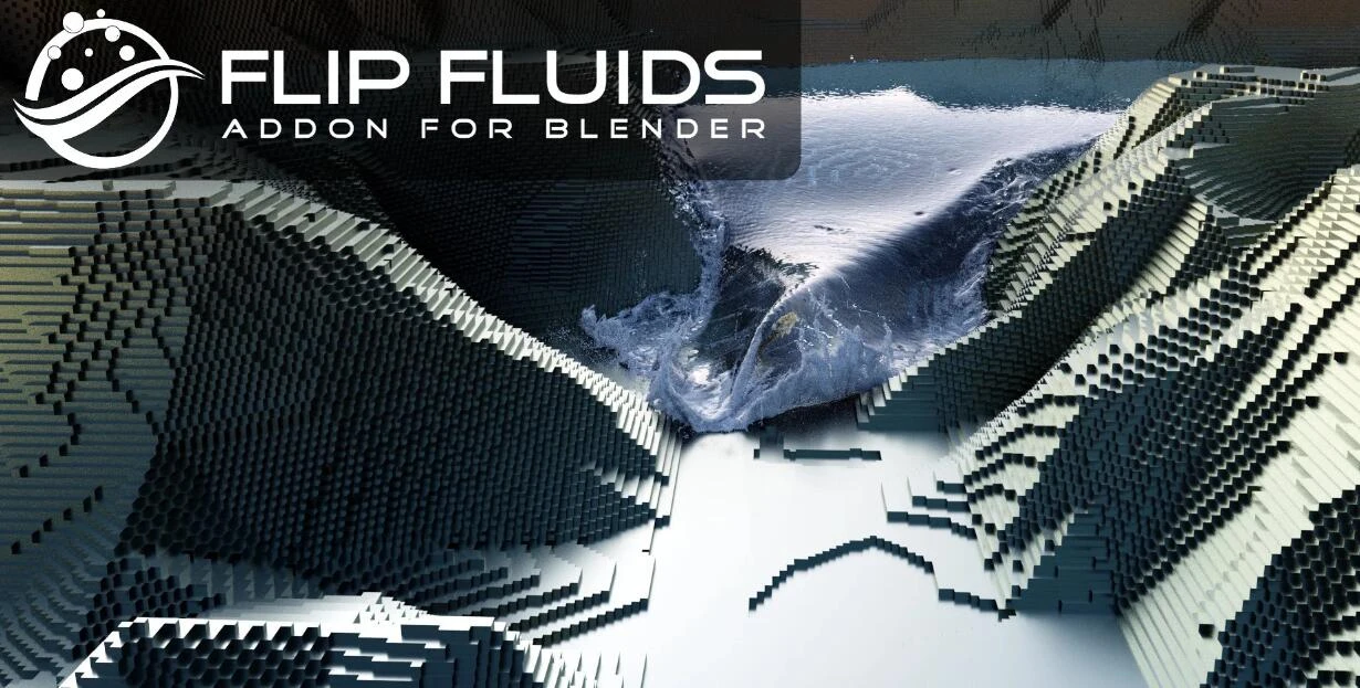 Blender插件 水花液体流体模拟 FLIP Fluids v1.6.4-喵星资源网