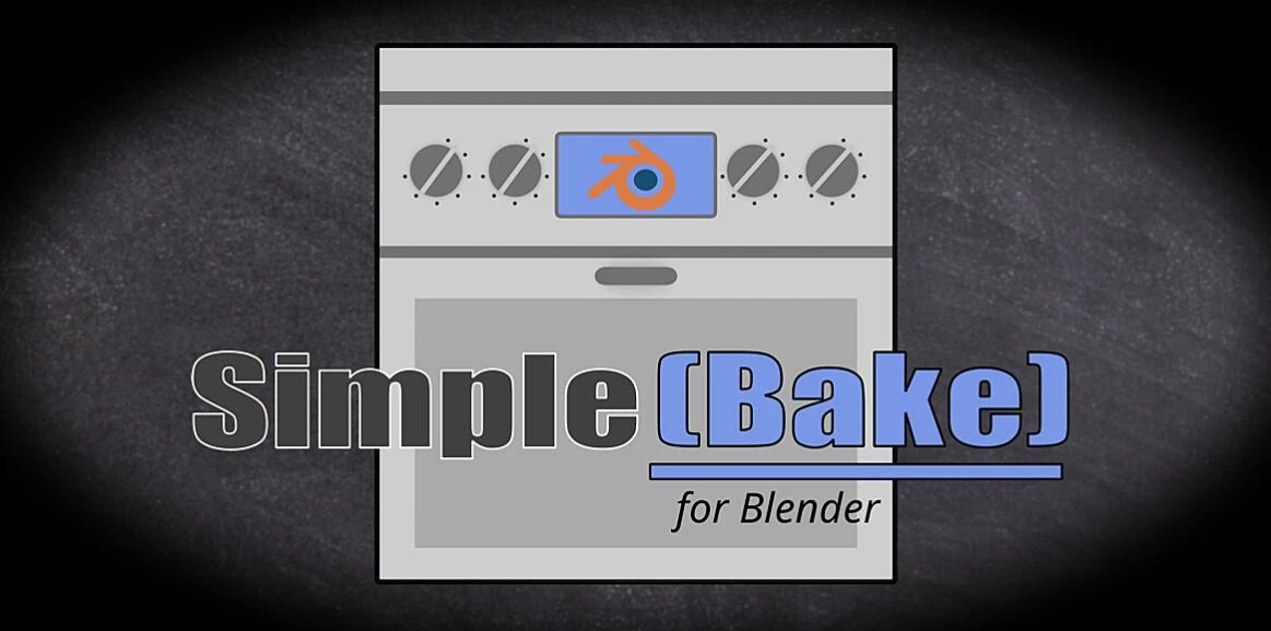 Blender插件 烘焙PBR材质纹理贴图 SimpleBake V1.1.0-喵星资源网