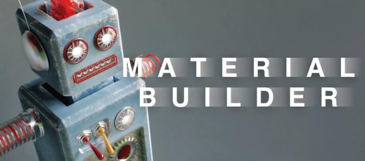 Blender插件 程序化节点材质着色器 Material Builder V1.1.0-喵星资源网