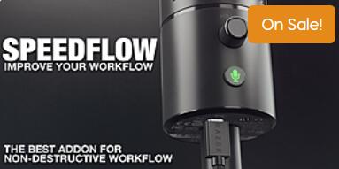 Blender插件 简单高效管理简化工作流程 Speedflow v0.0.8 & Companion v0.0.7-喵星资源网