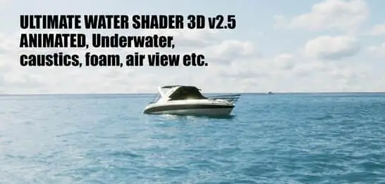 Blender插件 终极水着色器工具 Ultimate Water Shader V2.6.0-喵星资源网