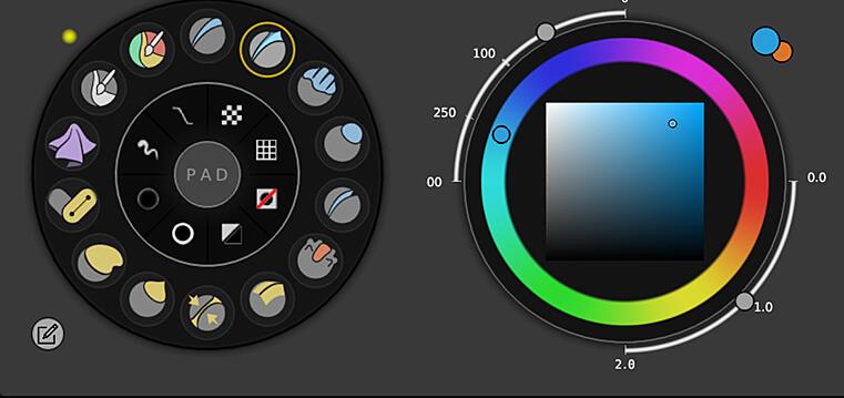 Blender插件 雕刻绘画快捷操作小工具面板 Sculpt-Paint Wheel V3.0.3-喵星资源网