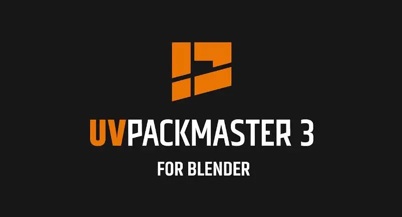 Blender插件 高效且功能齐全的UV贴图打包UVPackmaster PRO v3.1.5-喵星资源网