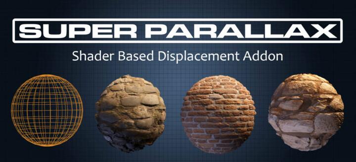 Blender插件 高级视差着色器 Super Parallax v0.3.1-喵星资源网