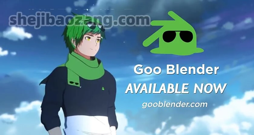 Blender插件-Goo Engine v3.3二次元动漫卡通漫画渲染引擎-喵星资源网