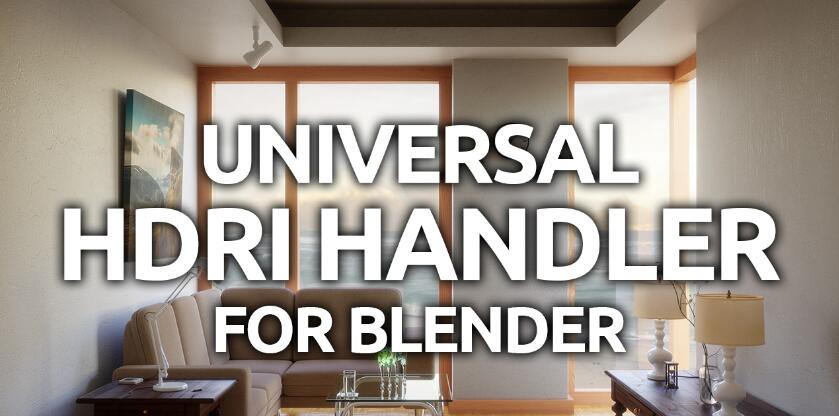 Blender插件 HDRI场景灯光控制 Gaffer V3.1.19-喵星资源网