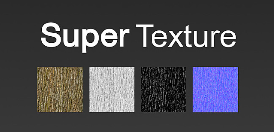 Blender插件 PBR分层材质贴图制作 Super Texture V1.82-喵星资源网