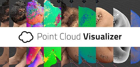 Blender插件 PLY文件编辑渲染导出 Point Cloud Visualizer V3.0.0.11-喵星资源网