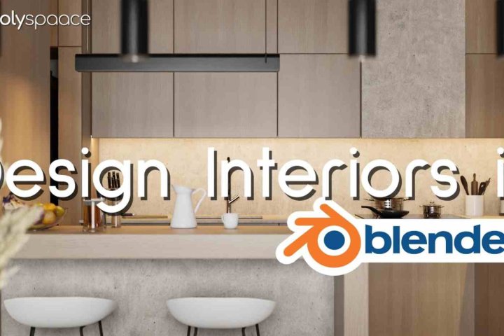 Blender资产库 Interior Essentials室内设计工具与素材库Interior Essentials – Design Tool & Asset Library-喵星资源网