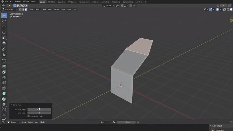 Blender面旋转移动插件Bend Face V4.7.1-喵星资源网