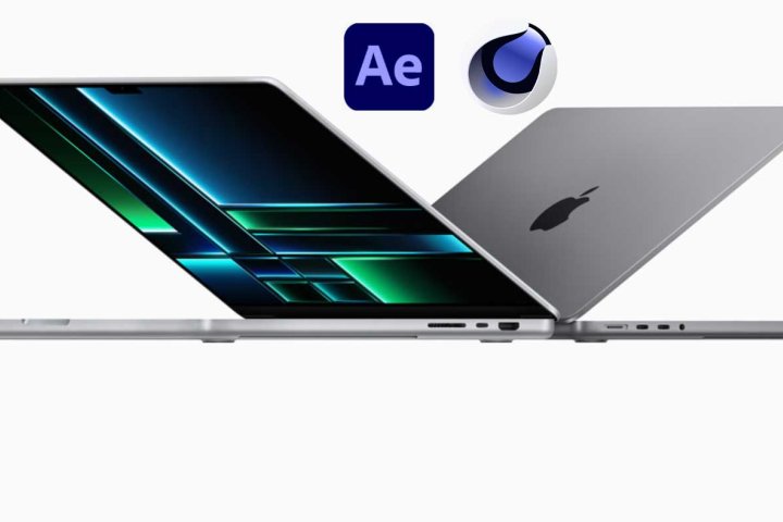 C4D/AE教程 MacBook 广告片从模型到合成产品动画教程-喵星资源网