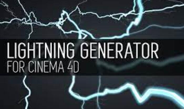 C4D插件 闪电特效制作 CLightning For Cineam 4D R25-R26-喵星资源网