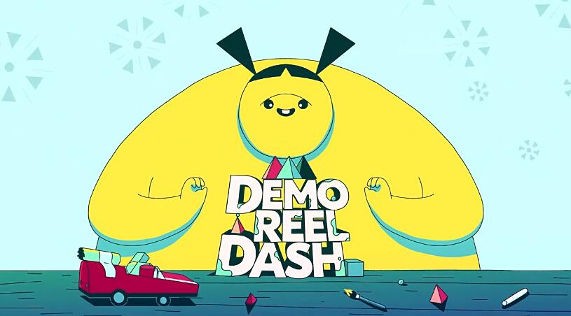 创意演示作品制作与个人品牌推广指南！Demo Reel Dash教程详解-喵星资源网