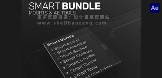 智能管理AE脚本工具 Ukramedia The Smart Tools Bundle附使用教程-喵星资源网