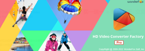 非常好用的视频编辑软件HD Video Converter Factory Pro-喵星资源网