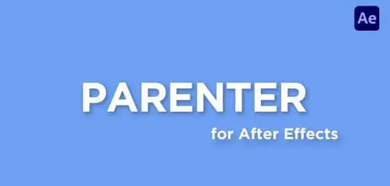 Parenter 1.0- AE脚本一键重新定位图层管理工具-喵星资源网