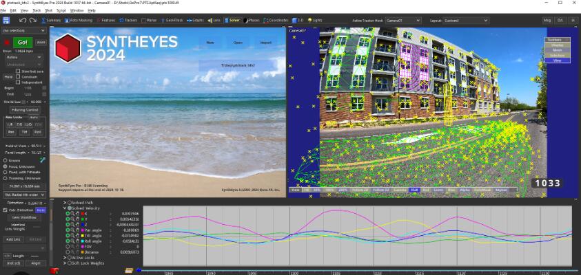 Syntheyes Pro 2024 v23.10.1057中文版 摄像机反求视频跟踪特效合成软件 Win/Mac-喵星资源网